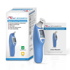 Termometer Dahi Digital Permukaan Inframerah Untuk Penyakit Demam / Coronavirus